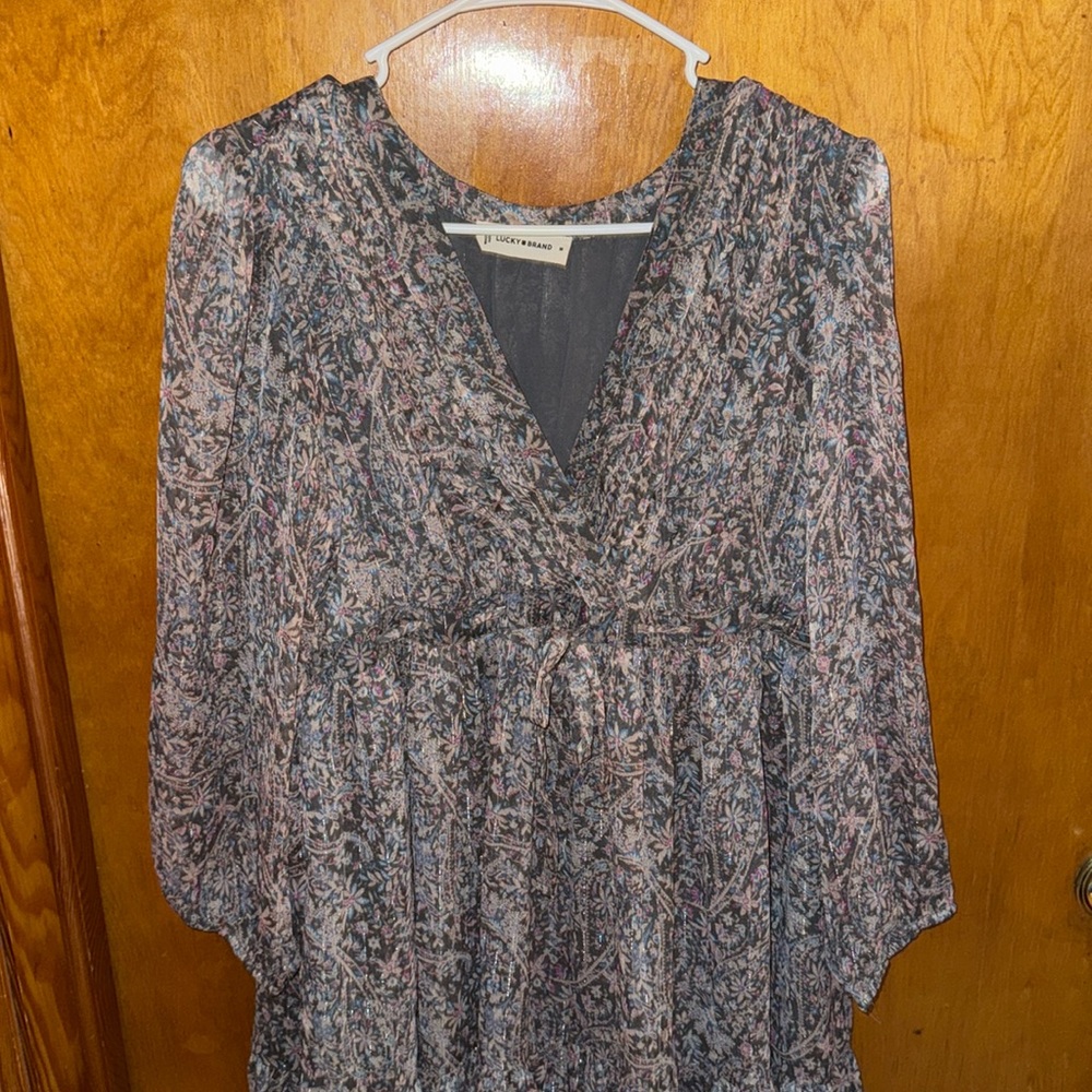 Lucky brand dress NWT